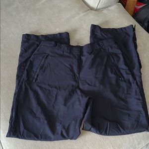 NY and company flight pants black